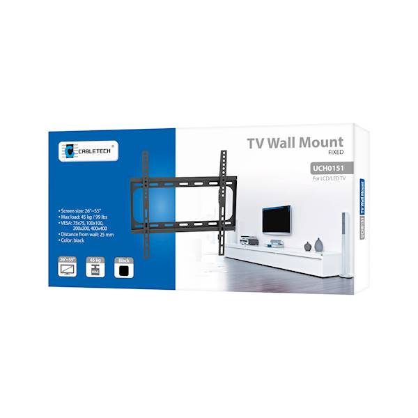 UCHWYT TV 26-55'' CABLETECH UCH0151