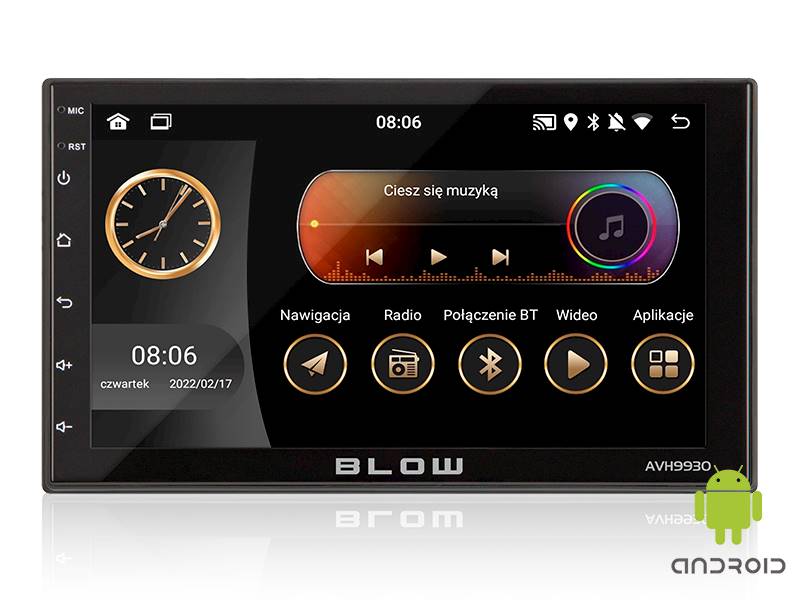 RADIO SAMOCHODOWE BLOW AVH-9930