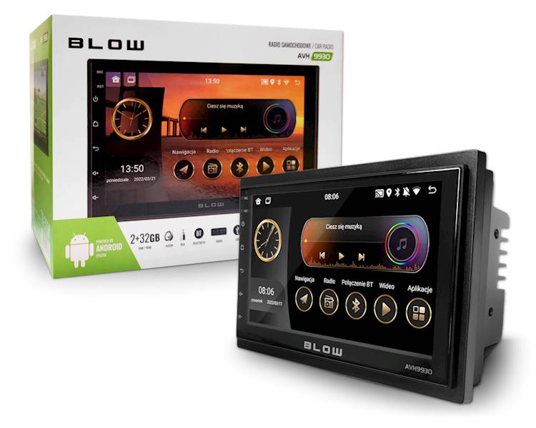 RADIO SAMOCHODOWE BLOW AVH-9930