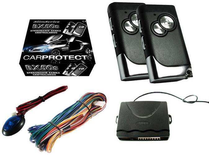 STEROWNIK ZAMKA CARPROTECT BX50