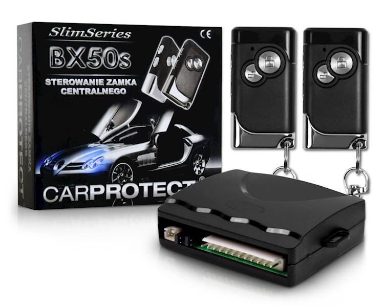 STEROWNIK ZAMKA CARPROTECT BX50