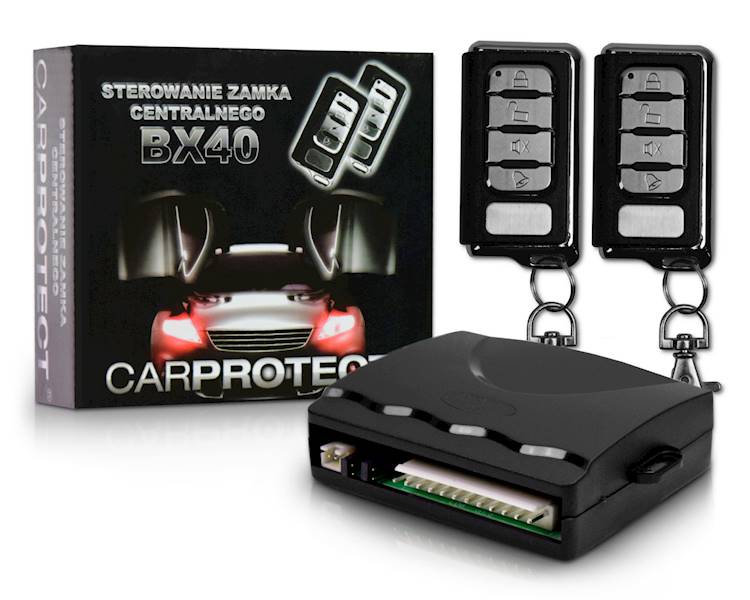 STEROWNIK ZAMKA CARPROTECT BX40
