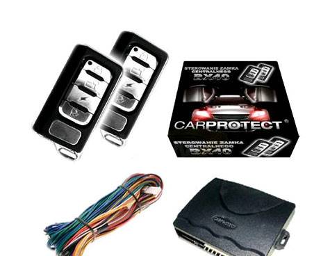 STEROWNIK ZAMKA CARPROTECT BX40