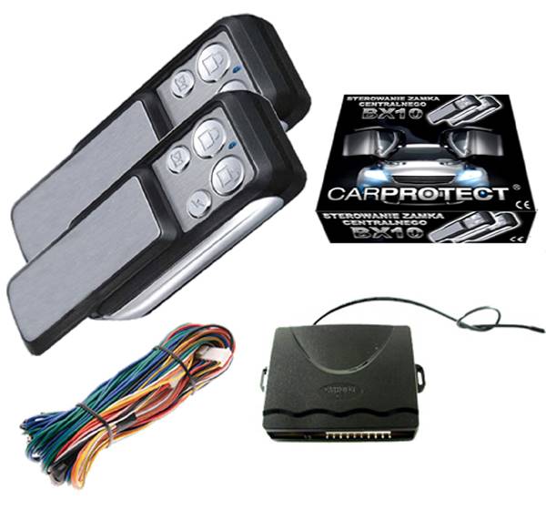 STEROWNIK ZAMKA CARPROTECT BX10