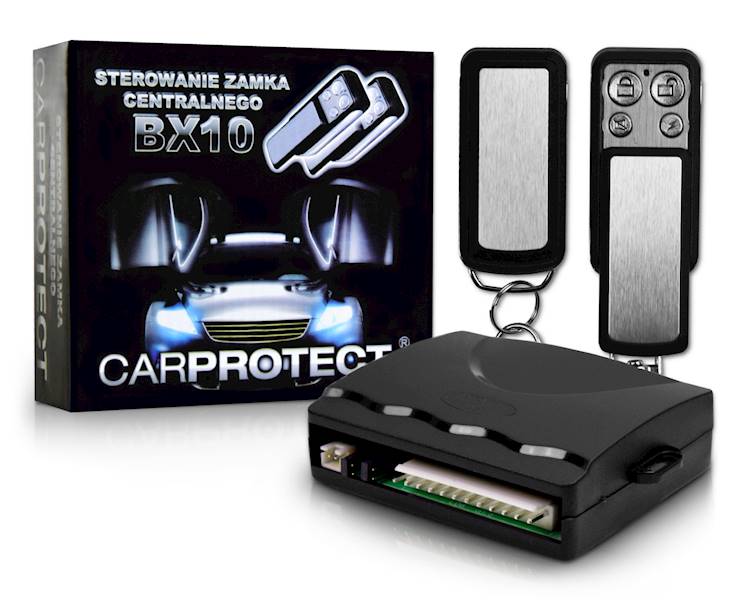 STEROWNIK ZAMKA CARPROTECT BX10