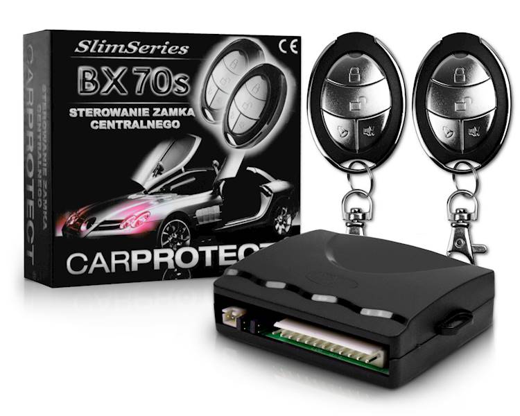 STEROWNIK ZAMKA CARPROTECT BX70