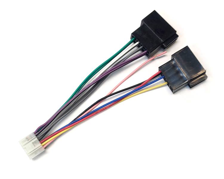ZŁĄCZE ISO RADIO KENWOOD 5551