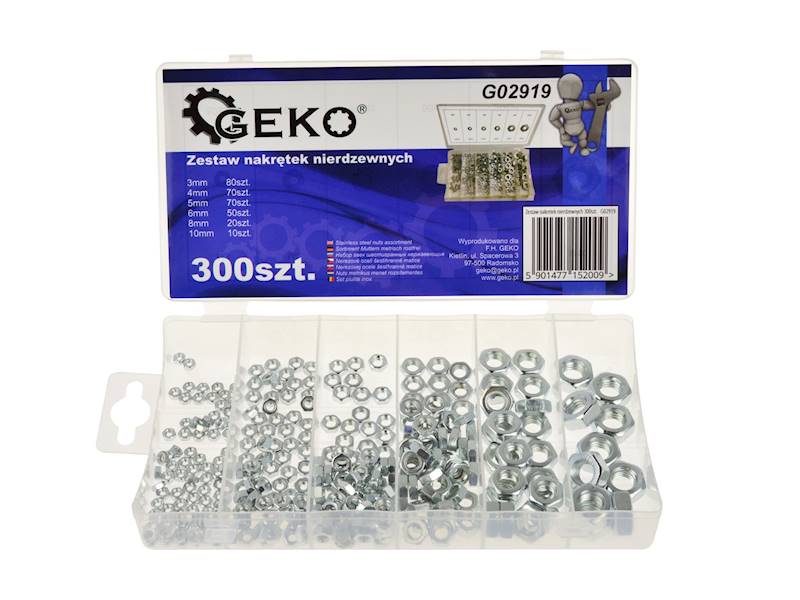 NAKRĘTKI ZESTAW G02919