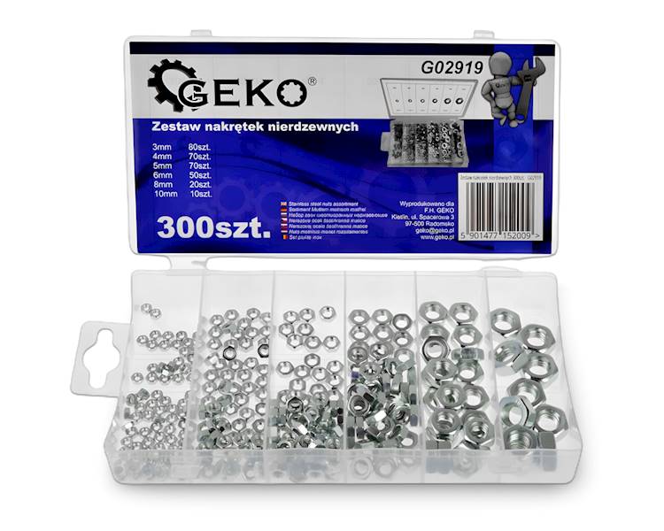 NAKRĘTKI ZESTAW G02919