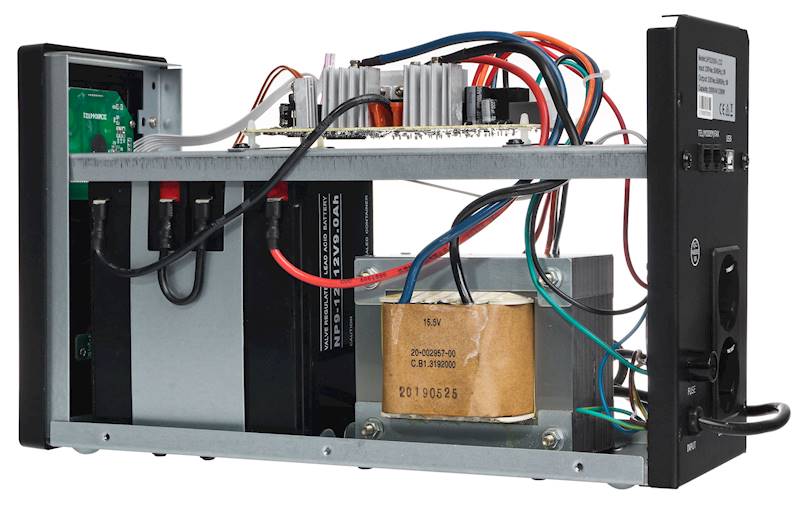UPS ZASILACZ AWARYJNY UPS2000-T-LI LCD