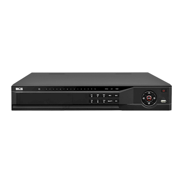 REJESTRATOR BCS-L-NVR6404-A-4K (64-kan IP 4K)