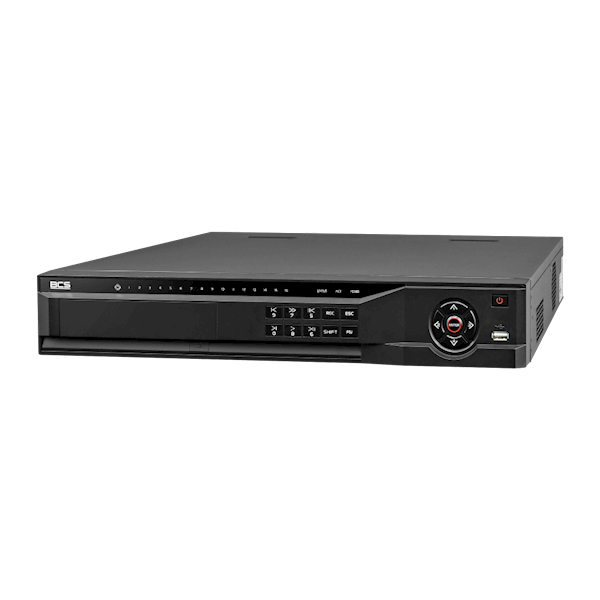 REJESTRATOR BCS-L-NVR6404-A-4K (64-kan IP 4K)