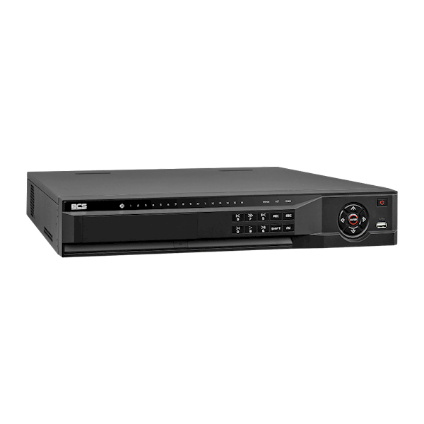 REJESTRATOR BCS-L-NVR6404-A-4K (64-kan IP 4K)