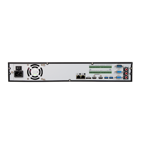 REJESTRATOR BCS-L-NVR6404-A-4K (64-kan IP 4K)