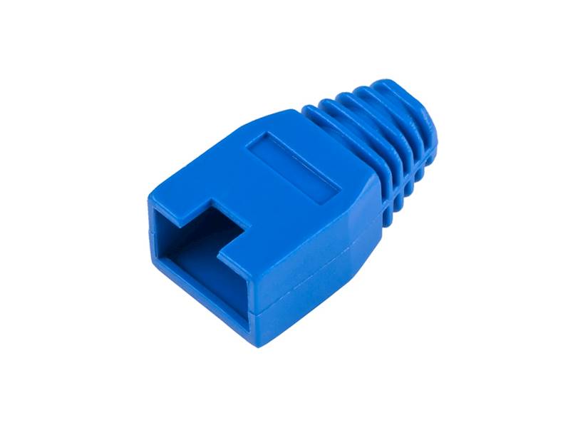 OSŁONA WTYKU RJ45 NIEBIESKA 10szt (TEL0008-C.1)