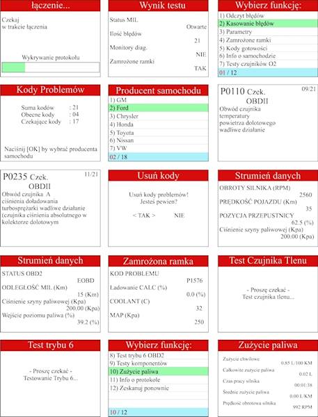 INTERFEJS SKANER OBD2/VAG VSCAN MULTI+ ITS