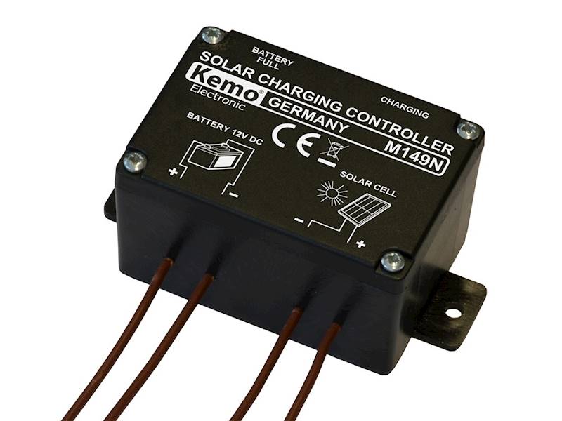 SOLARNY REGULATOR ŁADOWANIA KEMO M149N