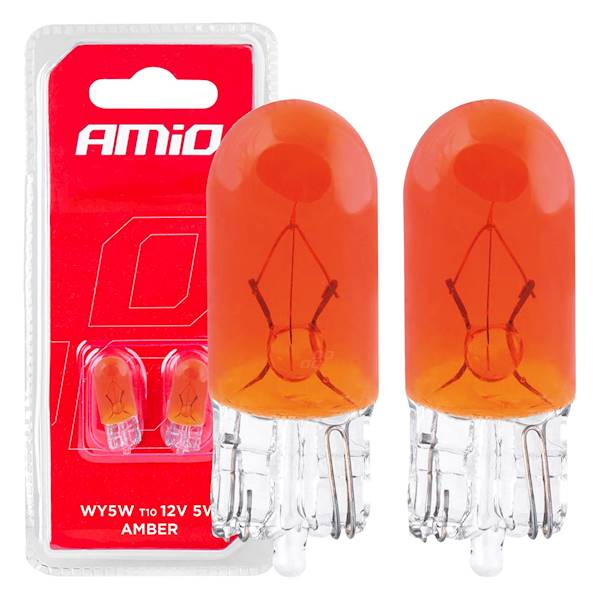 ŻARÓWKA WY5W AMiO 03347 - 2szt