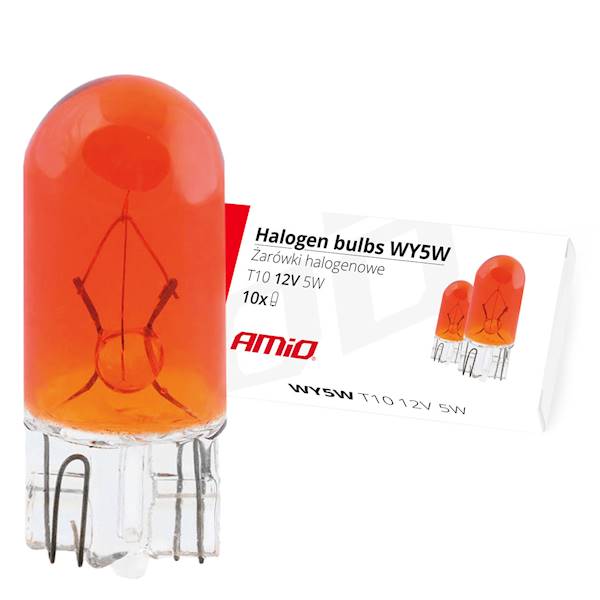ŻARÓWKA WY5W AMiO 01481 - 10szt