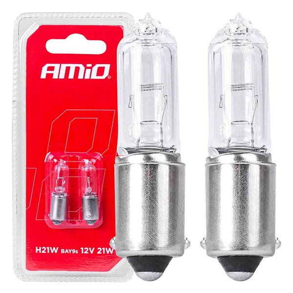 ŻARÓWKA H21W AMIO 03357 - 2szt