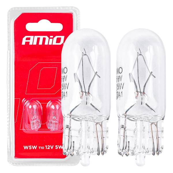 ŻARÓWKA W5W AMiO 03346 2szt