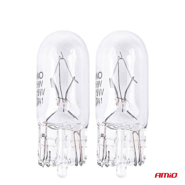ŻARÓWKA W5W AMiO 03346 2szt