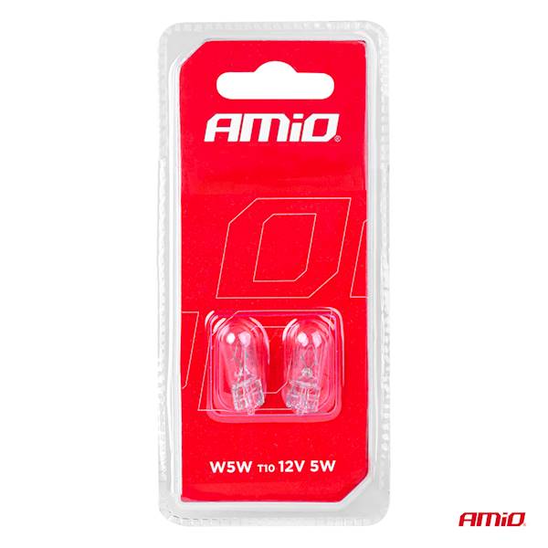 ŻARÓWKA W5W AMiO 03346 2szt