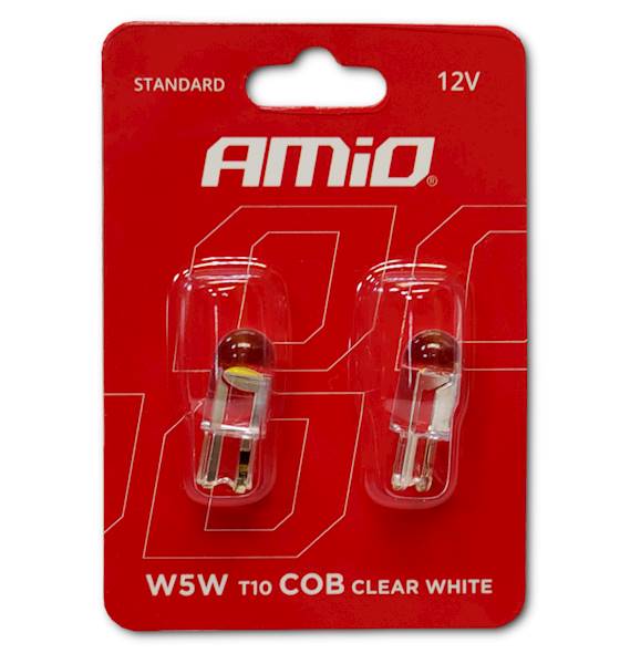 ŻARÓWKI LED W5W AMIO 02645