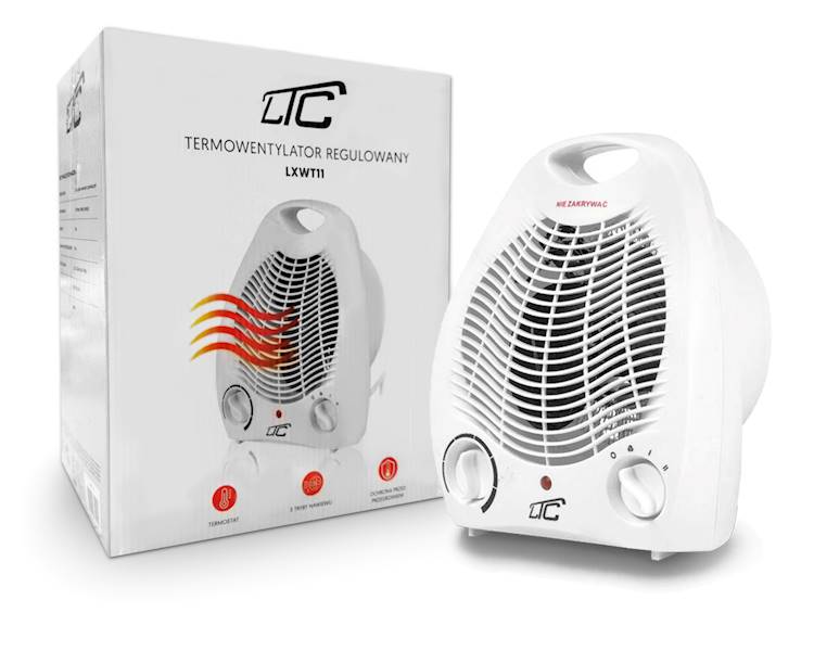 TERMOWENTYLATOR LXWT11 BIAŁY