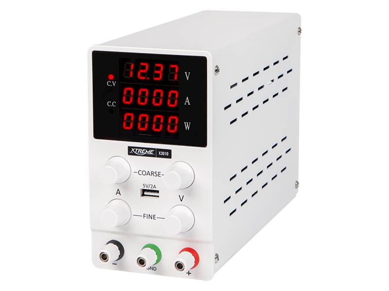 ZASILACZ LABORATORYJNY X3010 0-30V/10A