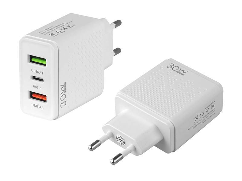 ŁADOWARKA GSM 230V USBx2 LTC LX10236B 