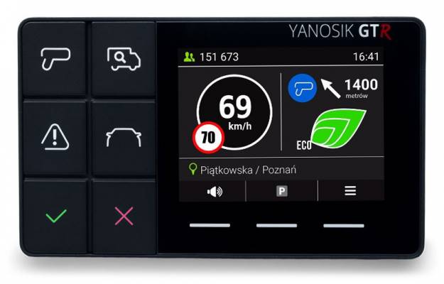 ANTYRADAR YANOSIK GTR (Abonament 12m-cy)