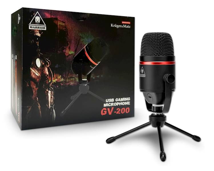 MIKROFON Kruger&Matz WARRIOR GV-200