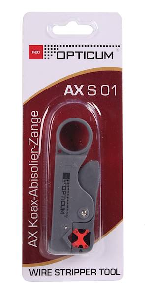 ŚCIĄGACZ IZOLACJI STRIPPER OPTICUM AX S01