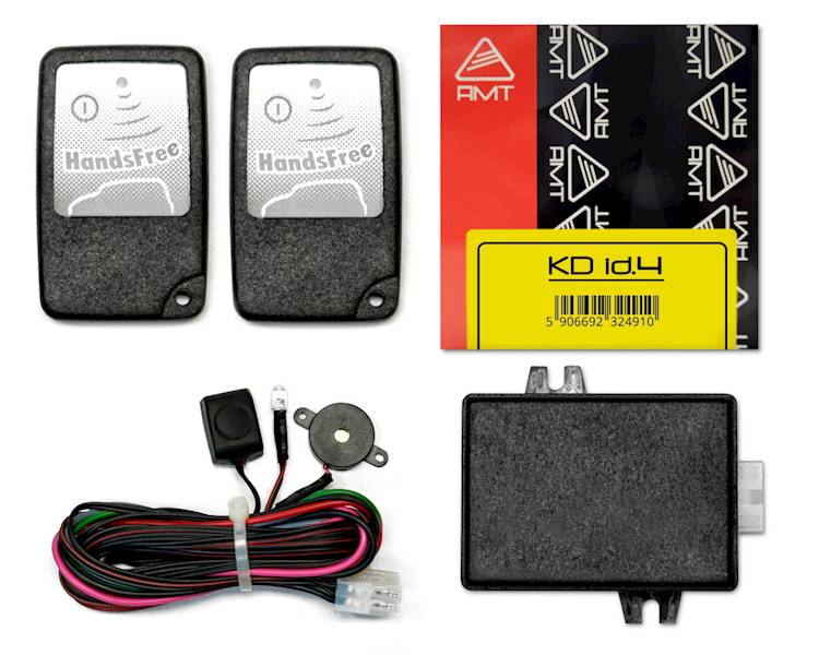 AMT KD id.4 - BLOKADA Z IDENTYFIKATOREM