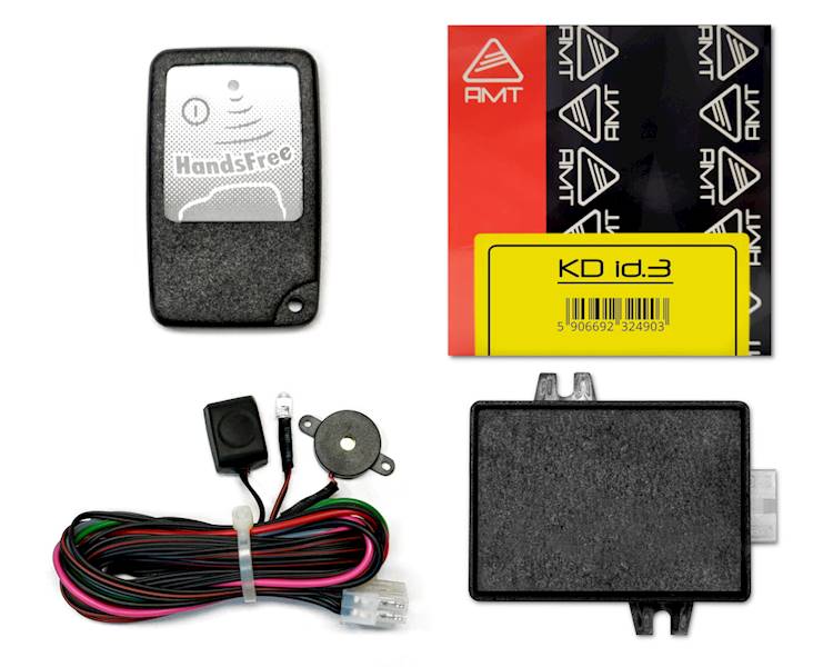 AMT KD id.3 - BLOKADA Z IDENTYFIKATOREM