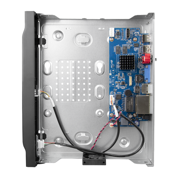 REJESTRATOR BCS-L-NVR0401-4KE-4P(2) (4-kan IP PoE)