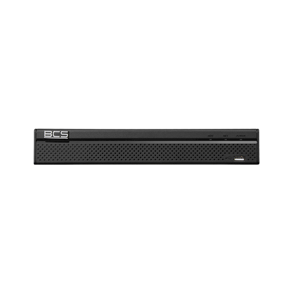 REJESTRATOR BCS-L-NVR0801-4KE-8P(2) (8-kan IP PoE)