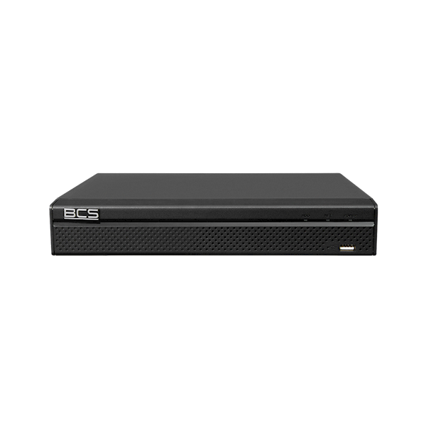 REJESTRATOR BCS-L-NVR0801-4KE-8P(2) (8-kan IP PoE)