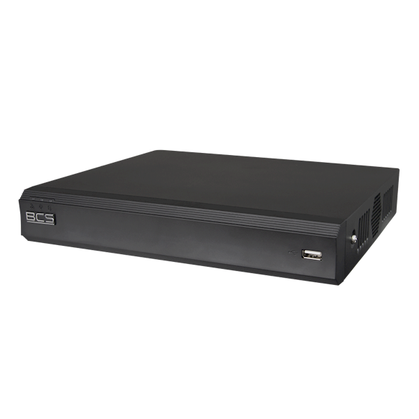 REJESTRATOR BCS-L-NVR0801-4KE(2) (8-kan IP)