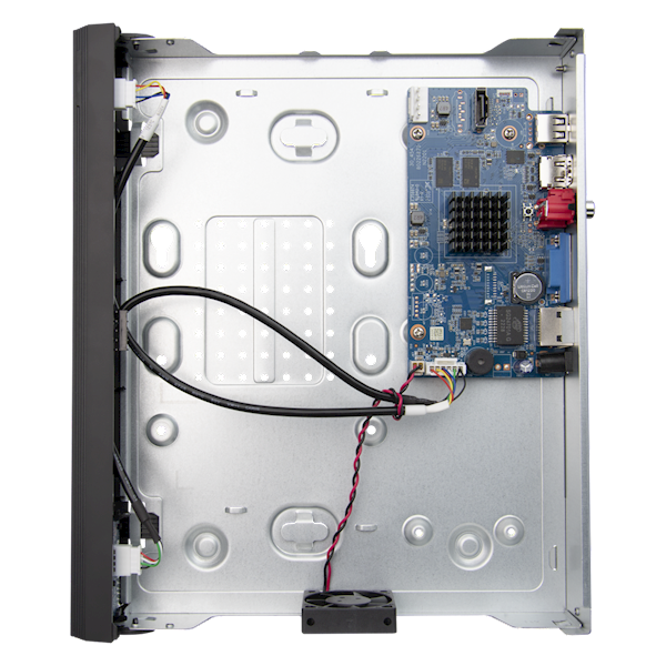 REJESTRATOR BCS-L-NVR0801-4KE(2) (8-kan IP)