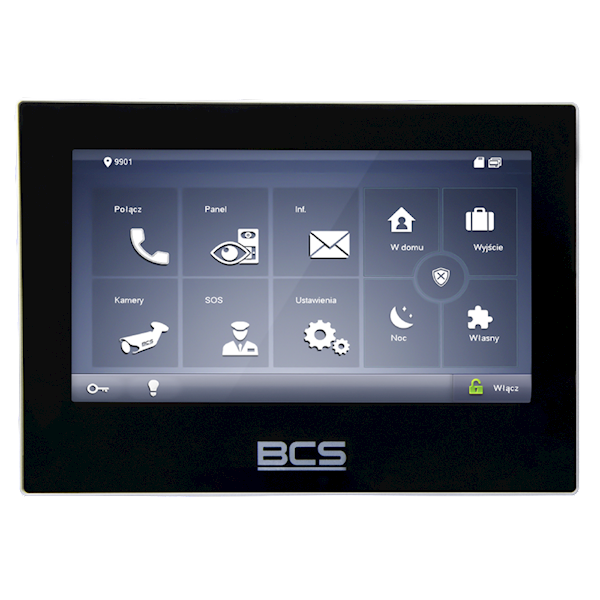 VIDEODOMOFON BCS PAN1300B-S / MON7700B-S