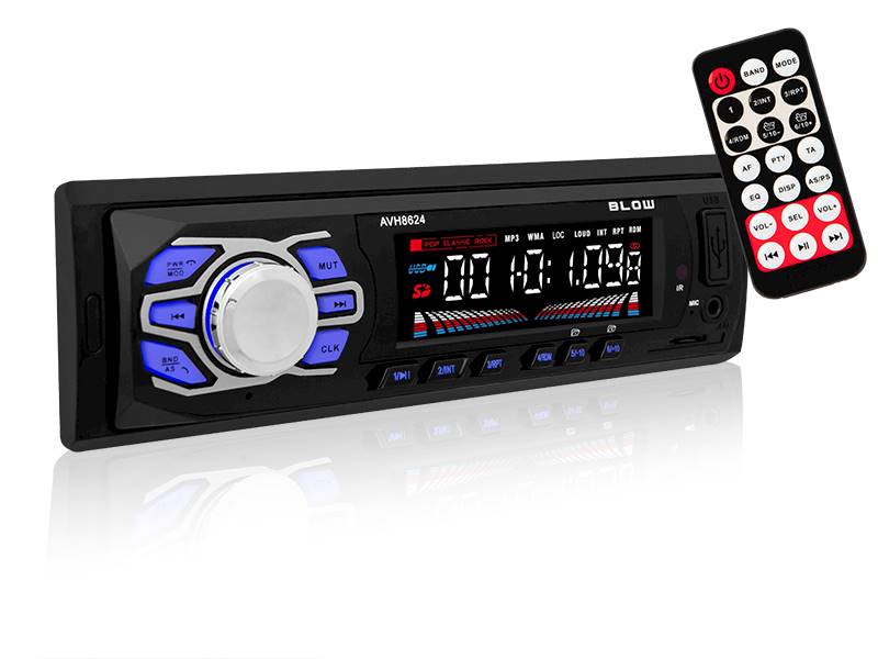 RADIO SAMOCHODOWE BLOW AVH-8624