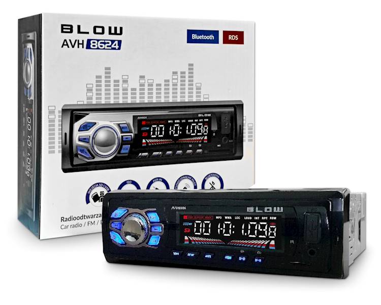 RADIO SAMOCHODOWE BLOW AVH-8624