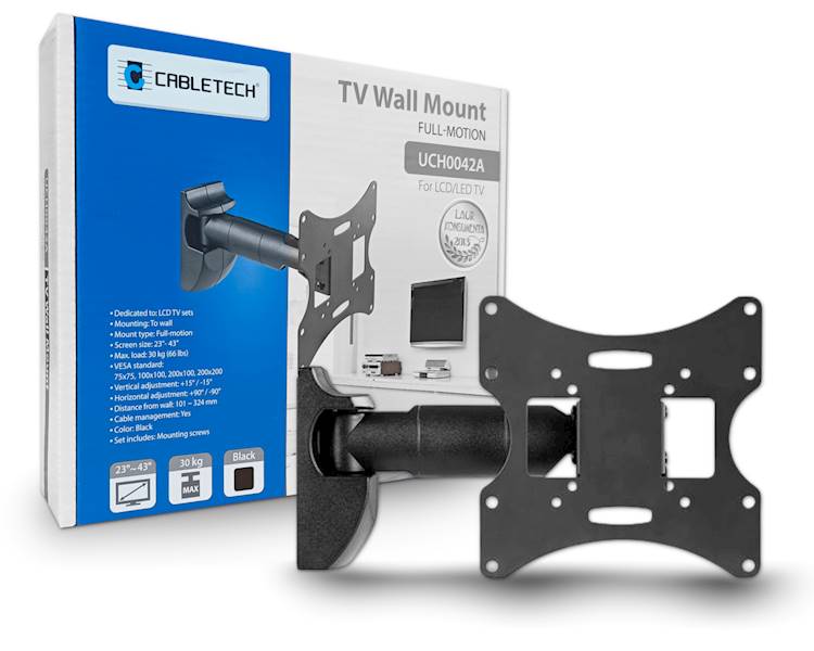 UCHWYT TV 23-43'' CABLETECH UCH0042A