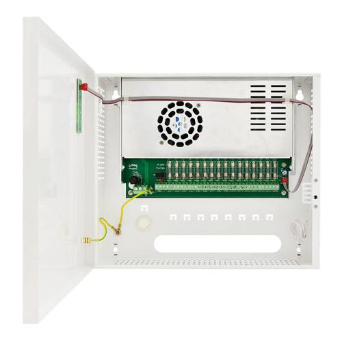 ZASILACZ SKRZYNKOWY HPSDC 12V/15A/16x1A
