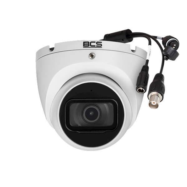 KAMERA HDCVI BCS-EA15FSR3(2) 5MP 2.8mm BIAŁA