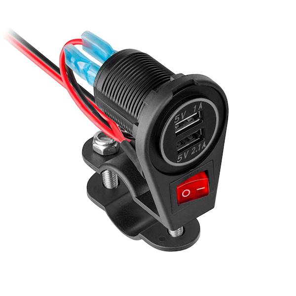GNIAZDO ŁADOWARKA MOTOCYKLOWA PY-CHR0008