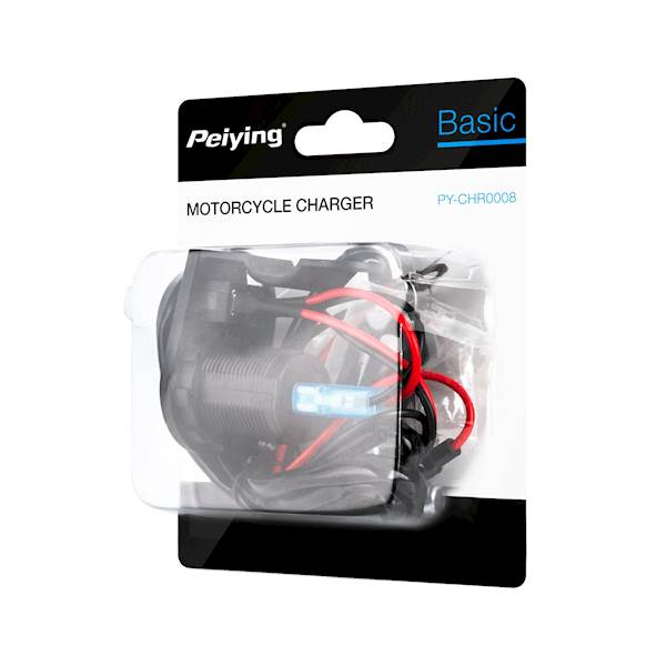 GNIAZDO ŁADOWARKA MOTOCYKLOWA PY-CHR0008