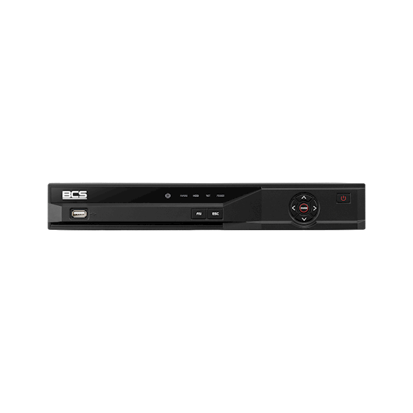 REJESTRATOR BCS-L-XVR1601-4KE-IV (16-kan 5w1)